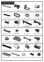 Предварительный просмотр 2 страницы Display Mount Pro SSW 002 Installation Instructions Manual