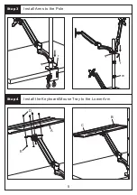 Предварительный просмотр 5 страницы Display Mount Pro SSW 002 Installation Instructions Manual