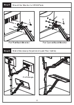 Предварительный просмотр 6 страницы Display Mount Pro SSW 002 Installation Instructions Manual