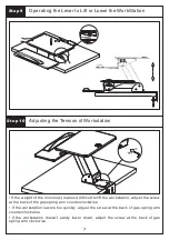 Предварительный просмотр 7 страницы Display Mount Pro SSW004 Installation Instruction