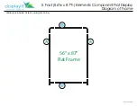 Preview for 2 page of displayit 5 Foot Assembly Instructions