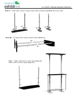 Preview for 1 page of displayit exhibitline Quick Start Manual