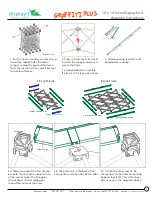 Preview for 1 page of displayit Graffiti:Plus Wall - Kit A Assembly Instructions