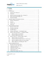 Preview for 2 page of DisplayLink DisplayLink USB Graphics User Manual