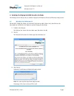 Preview for 8 page of DisplayLink DisplayLink USB Graphics User Manual