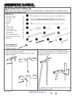 Preview for 1 page of Displays2go ARTSNFF6 Assembly Instructions