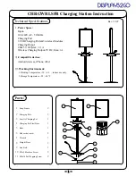 Displays2go CHRGWRLSFR Instructions preview