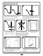 Предварительный просмотр 2 страницы Displays2go CHRGWRLSFR Instructions