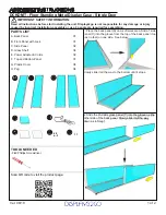 Displays2go DCKDMT Assembly Instructions preview