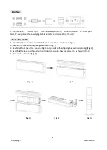 Предварительный просмотр 6 страницы Displays2go DG21FLR5P Operating Instructions Manual