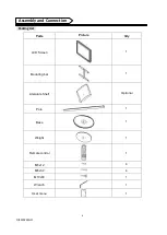 Предварительный просмотр 6 страницы Displays2go DGBP3BL User Manual