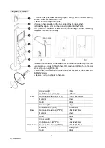 Предварительный просмотр 8 страницы Displays2go DGBP3BL User Manual