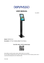 Preview for 1 page of Displays2go DGFSATCH16 User Manual