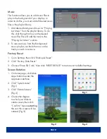 Предварительный просмотр 21 страницы Displays2go DGHBDWS55 User Manual