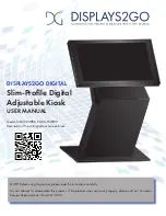 Предварительный просмотр 1 страницы Displays2go DGKTCH49BK User Manual