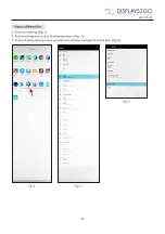 Preview for 13 page of Displays2go DGLCDPEDOK Operating Instructions Manual