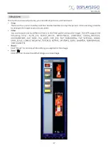 Preview for 17 page of Displays2go DGLCDPEDOK Operating Instructions Manual