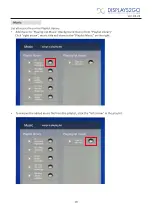 Preview for 19 page of Displays2go DGLCDPEDOK Operating Instructions Manual