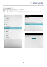 Preview for 20 page of Displays2go DGLCDPEDOK Operating Instructions Manual