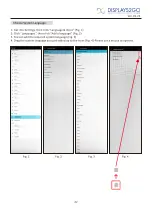 Preview for 22 page of Displays2go DGLCDPEDOK Operating Instructions Manual