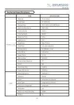 Preview for 23 page of Displays2go DGLCDPEDOK Operating Instructions Manual