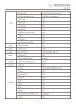 Preview for 24 page of Displays2go DGLCDPEDOK Operating Instructions Manual