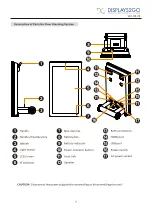 Предварительный просмотр 8 страницы Displays2go DGODPSGN43 Operating Instructions Manual