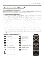 Предварительный просмотр 10 страницы Displays2go DGODPSGN43 Operating Instructions Manual