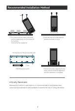 Предварительный просмотр 8 страницы Displays2go DGODSSNT55 User Manual