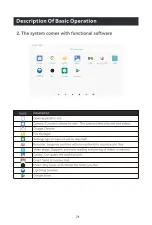 Предварительный просмотр 24 страницы Displays2go DGODSSNT55 User Manual