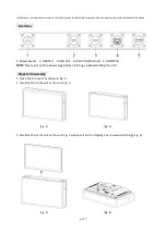 Предварительный просмотр 6 страницы Displays2go DGODWMNT55 User Manual