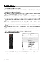 Preview for 8 page of Displays2go DGSNFSTCH55 User Manual