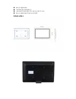 Preview for 3 page of Displays2go DPFLSBK121 User Manual