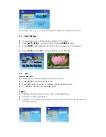 Preview for 6 page of Displays2go DPFLSBK121 User Manual