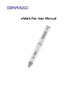 Предварительный просмотр 1 страницы Displays2go eMark Pen User Manual