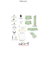 Preview for 2 page of Displays2go FRCNRBLK Assembly Instructions