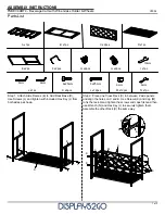 Displays2go FSBEVCART4 Assembly Instructions preview