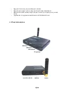 Предварительный просмотр 5 страницы Displays2go HDMPABLK01 User Manual