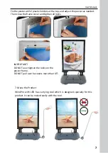 Preview for 7 page of Displays2go ILLUMINATED WINDPRO WITH LED User Manual