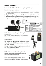 Preview for 9 page of Displays2go ILLUMINATED WINDPRO WITH LED User Manual