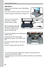 Preview for 10 page of Displays2go ILLUMINATED WINDPRO WITH LED User Manual