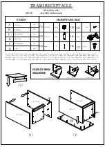 Displays2go LCKDBBCSM Assembly Instructions preview