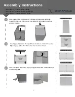 Предварительный просмотр 2 страницы Displays2go LCKDPZSSBK2 Assembly Instructions