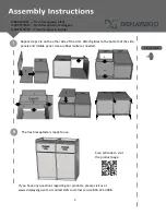 Предварительный просмотр 3 страницы Displays2go LCKDPZSSBK2 Assembly Instructions