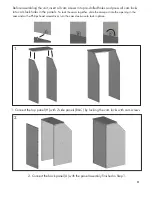 Предварительный просмотр 3 страницы Displays2go LCKDTLCSBK2 Assembly Instructions