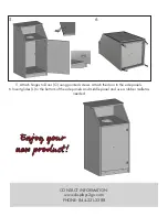 Предварительный просмотр 5 страницы Displays2go LCKDTLCSBK2 Assembly Instructions