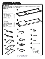 Displays2go LEDDCP Assembly Instructions Manual preview