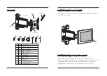 Предварительный просмотр 2 страницы Displays2go MNTW803L Installation Manual