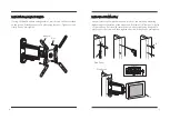 Предварительный просмотр 4 страницы Displays2go MNTW803L Installation Manual