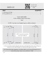 Preview for 2 page of Displays2go MSHWL Series User Manual